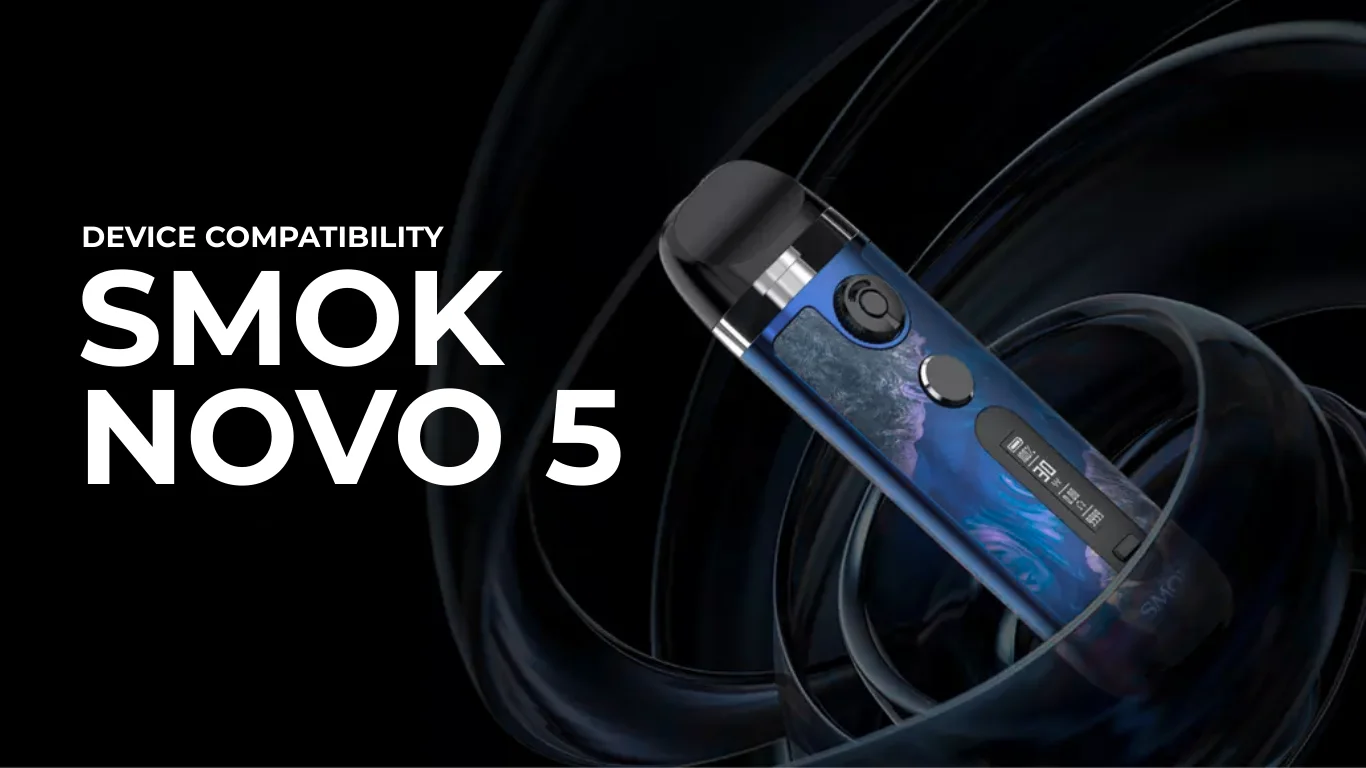 How to Use SMOK Novo 5 Replacement Pods