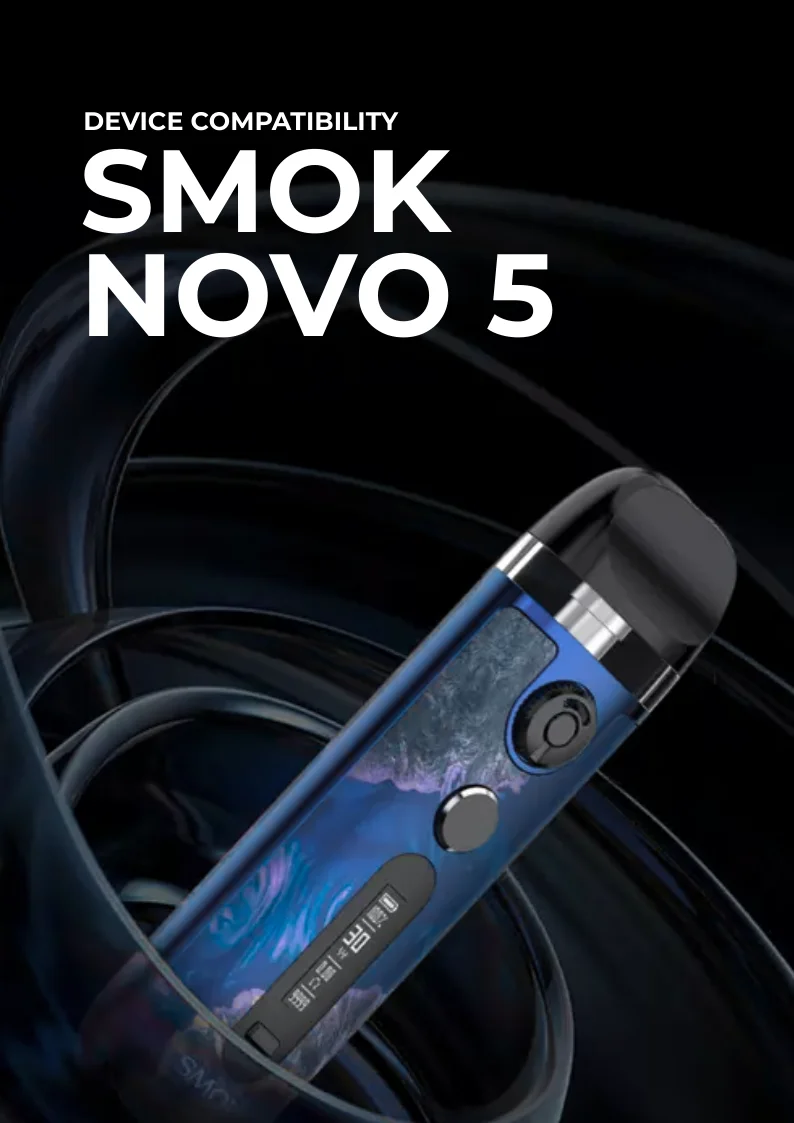 How to Use SMOK Novo 5 Replacement Pods