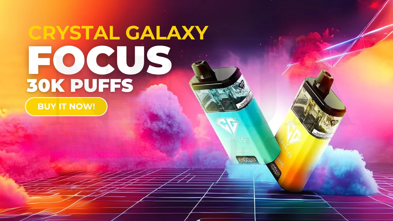 Crystal Galaxy Focus 30K Puffs Vape