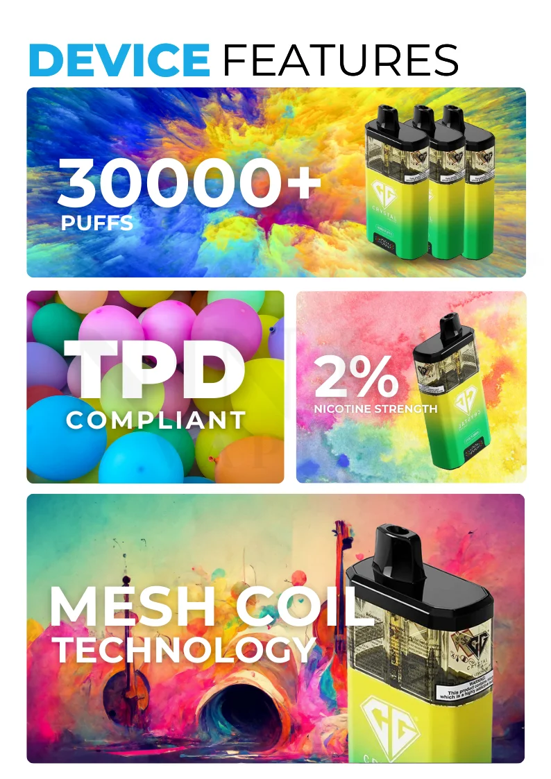 Juicy Pod 6000 Pro Disposable Vape Specifications