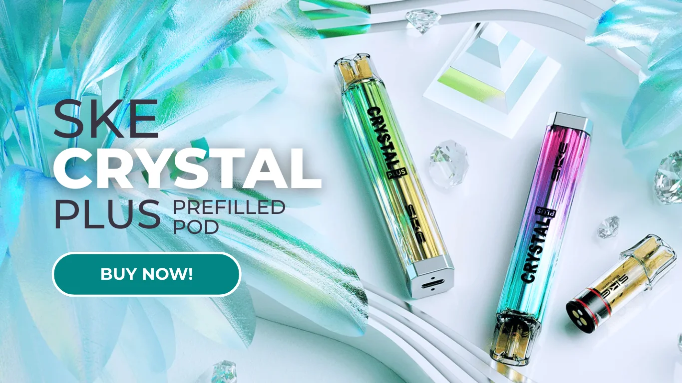 Crystal Plus Prefilled Pod 