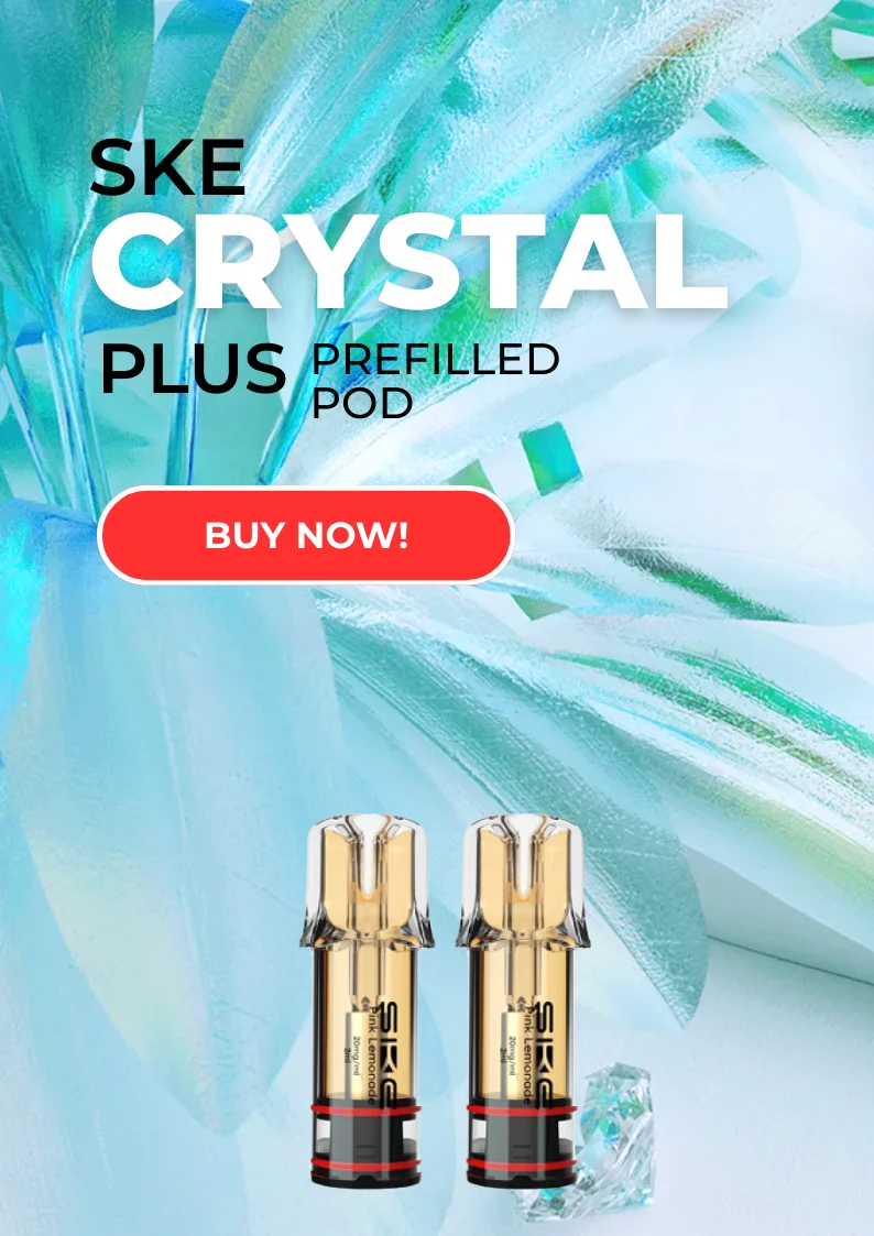 Crystal Plus Prefilled Pod 
