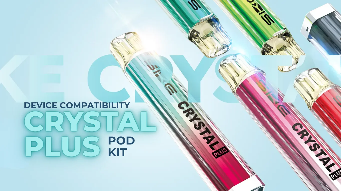 Crystal Plus Prefilled Pod 
