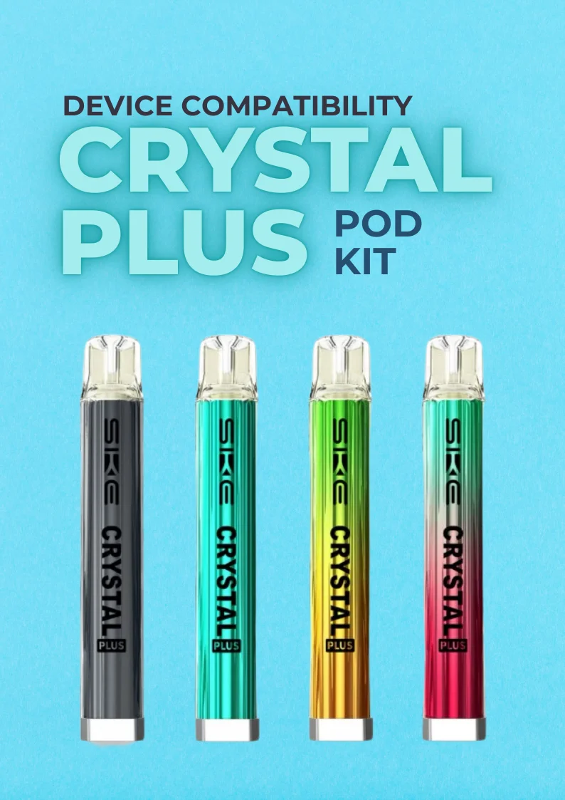 Crystal Plus Prefilled Pod 