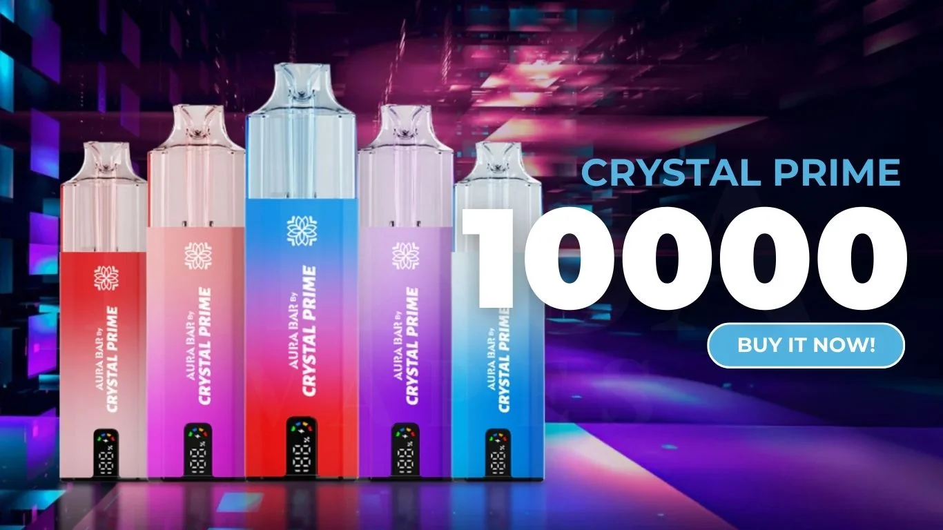 Crystal Prime 10000 Puffs Vape