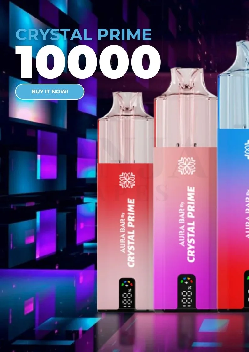 Crystal Prime 10000 Puffs Vape