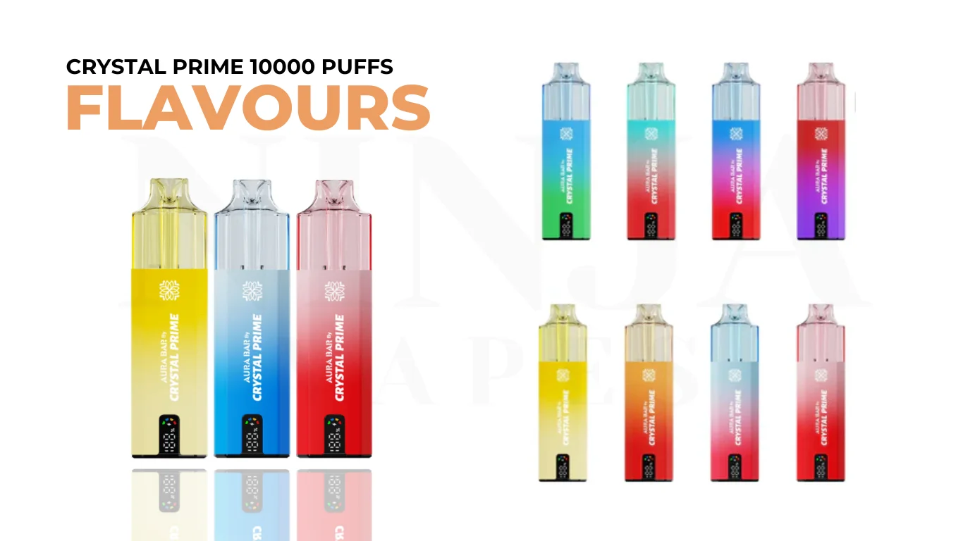 Crystal Prime 10000 Vape Flavor Profiles