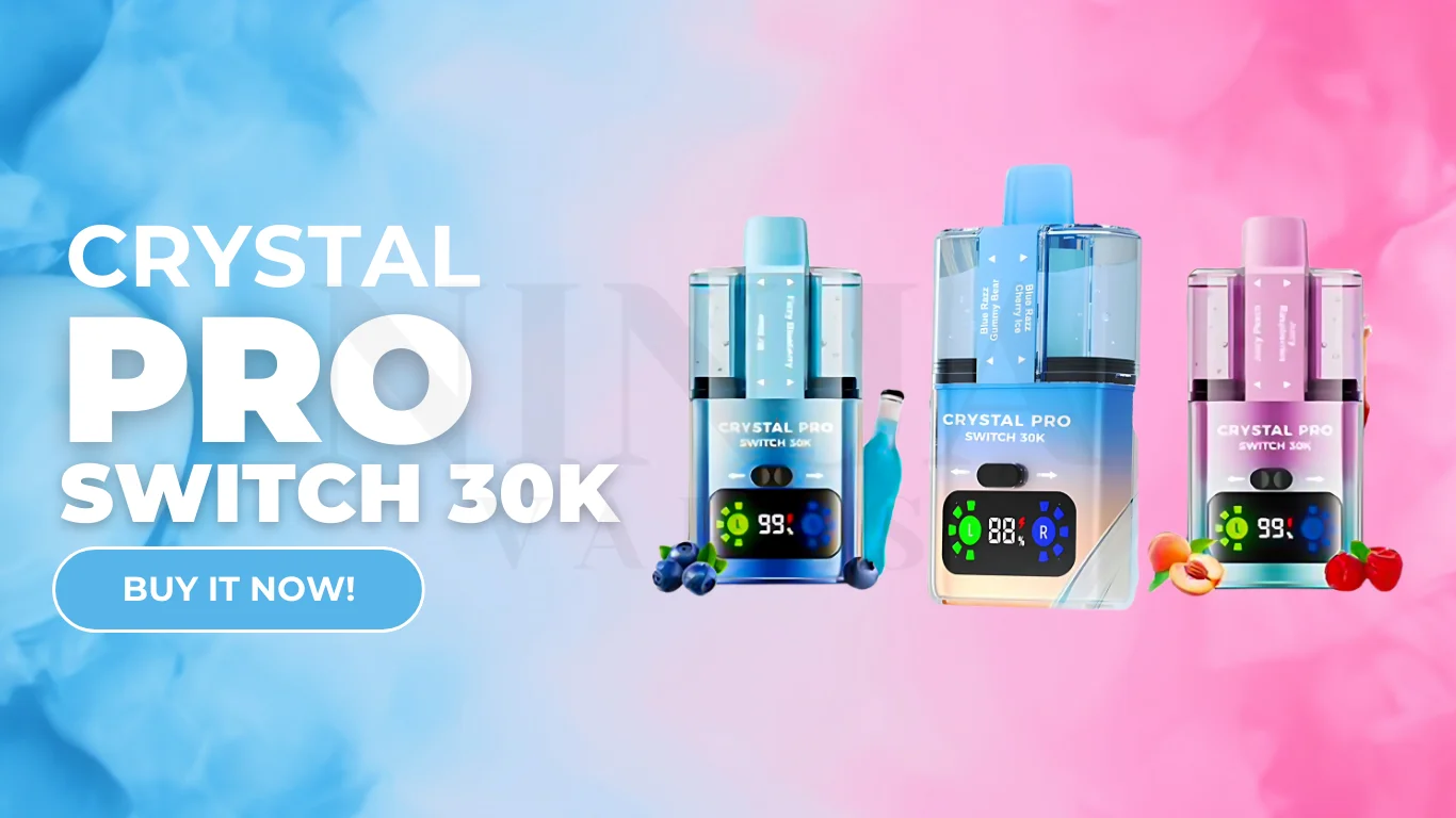 Crystal Pro Switch 30K Vape Kit