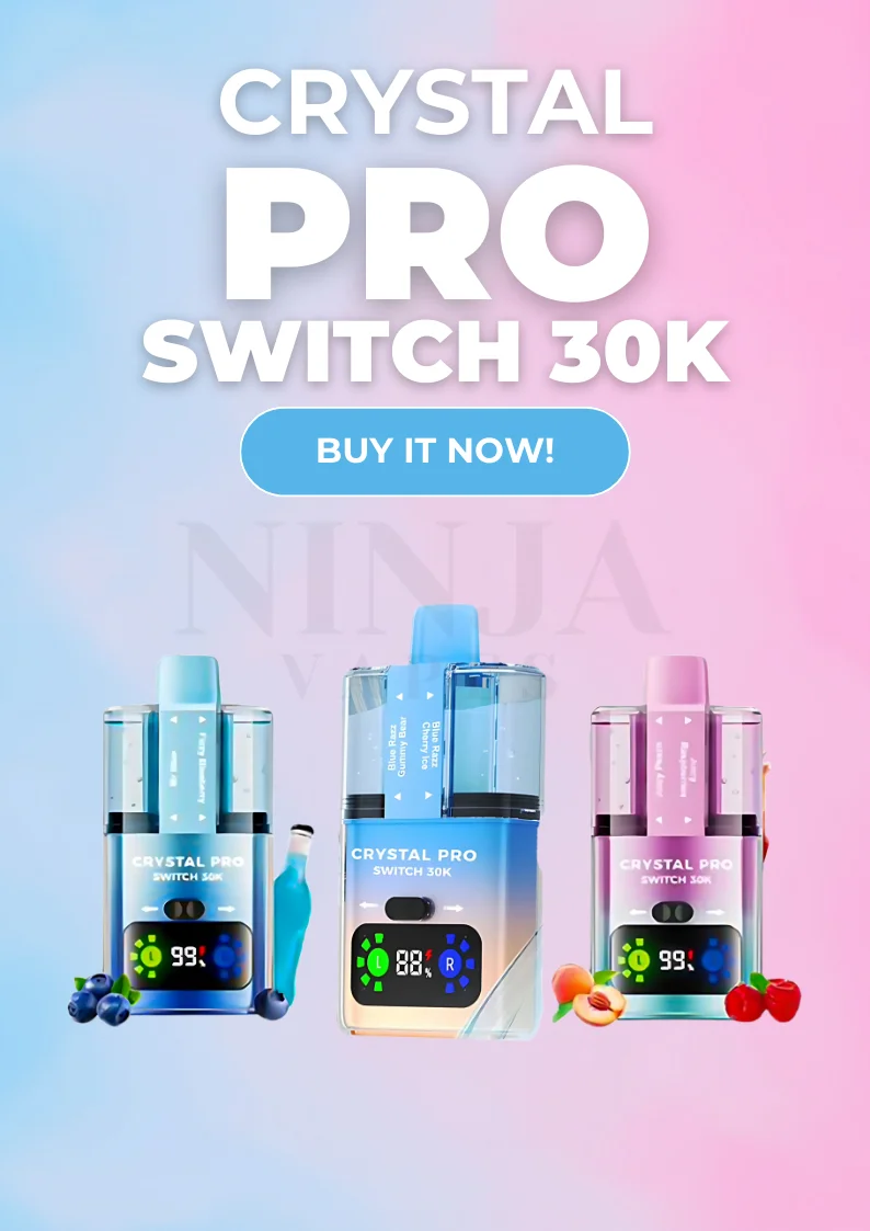 Crystal Pro Switch 30K Vape Kit