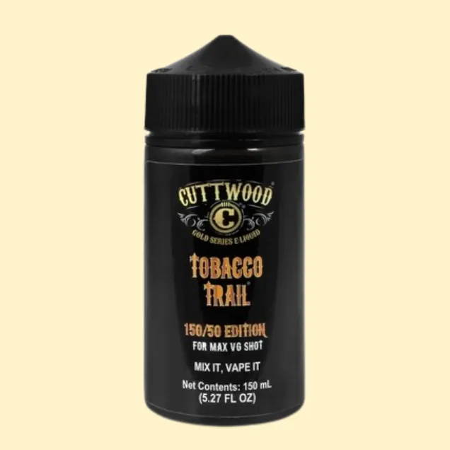 Cuttwood 150ML Shortfill E-Liquid – Made in USA – Premium Vape Juice
