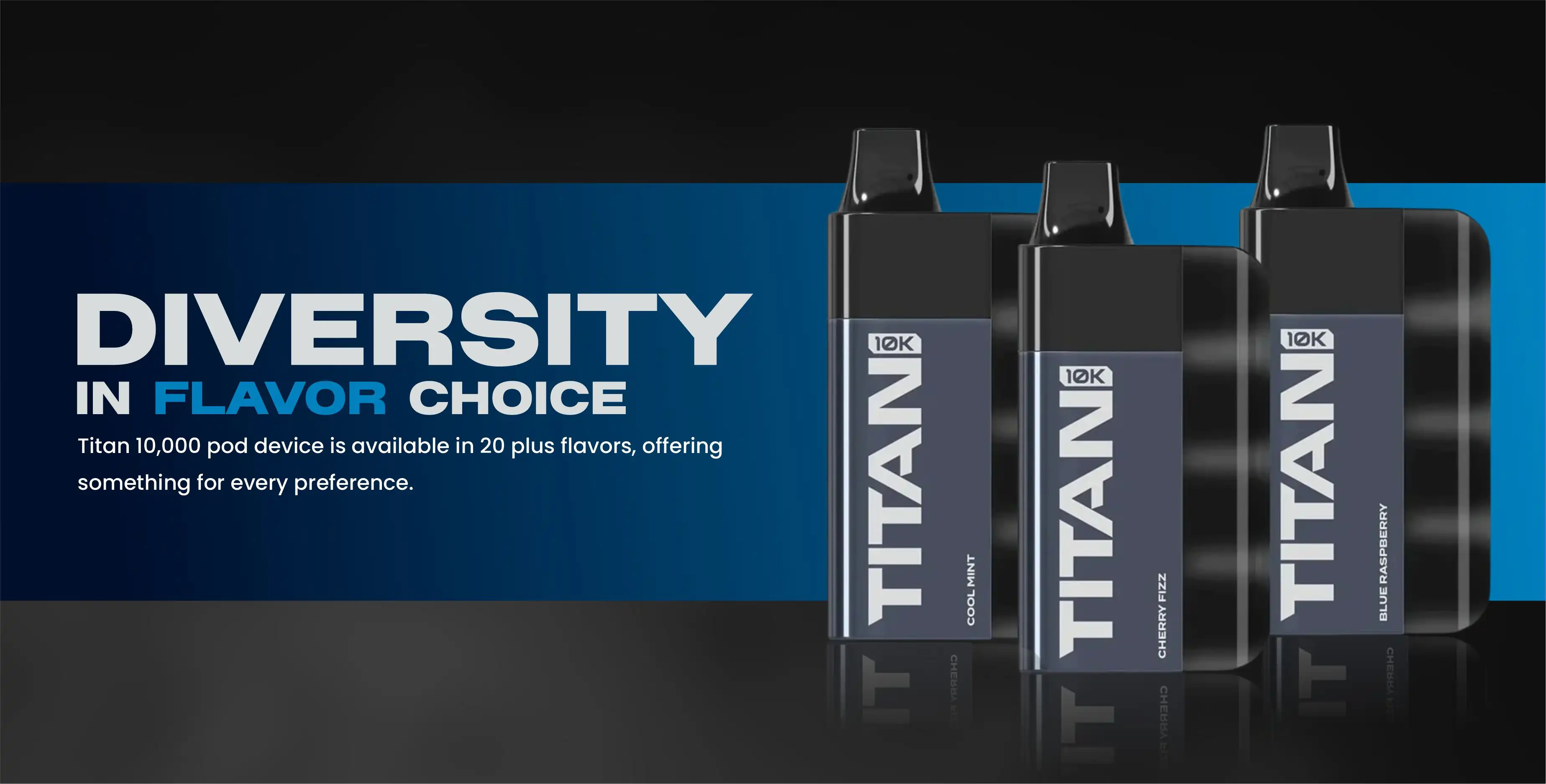 Diversity in Flavor Choice