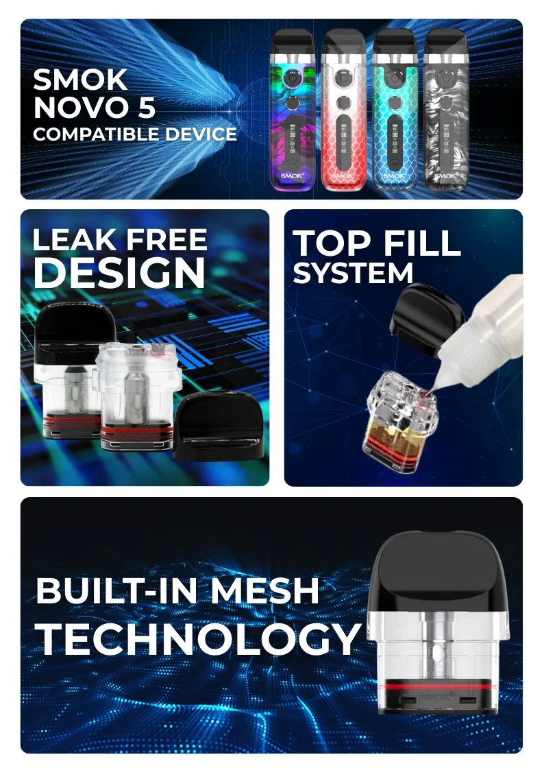 Easy Refilling Process