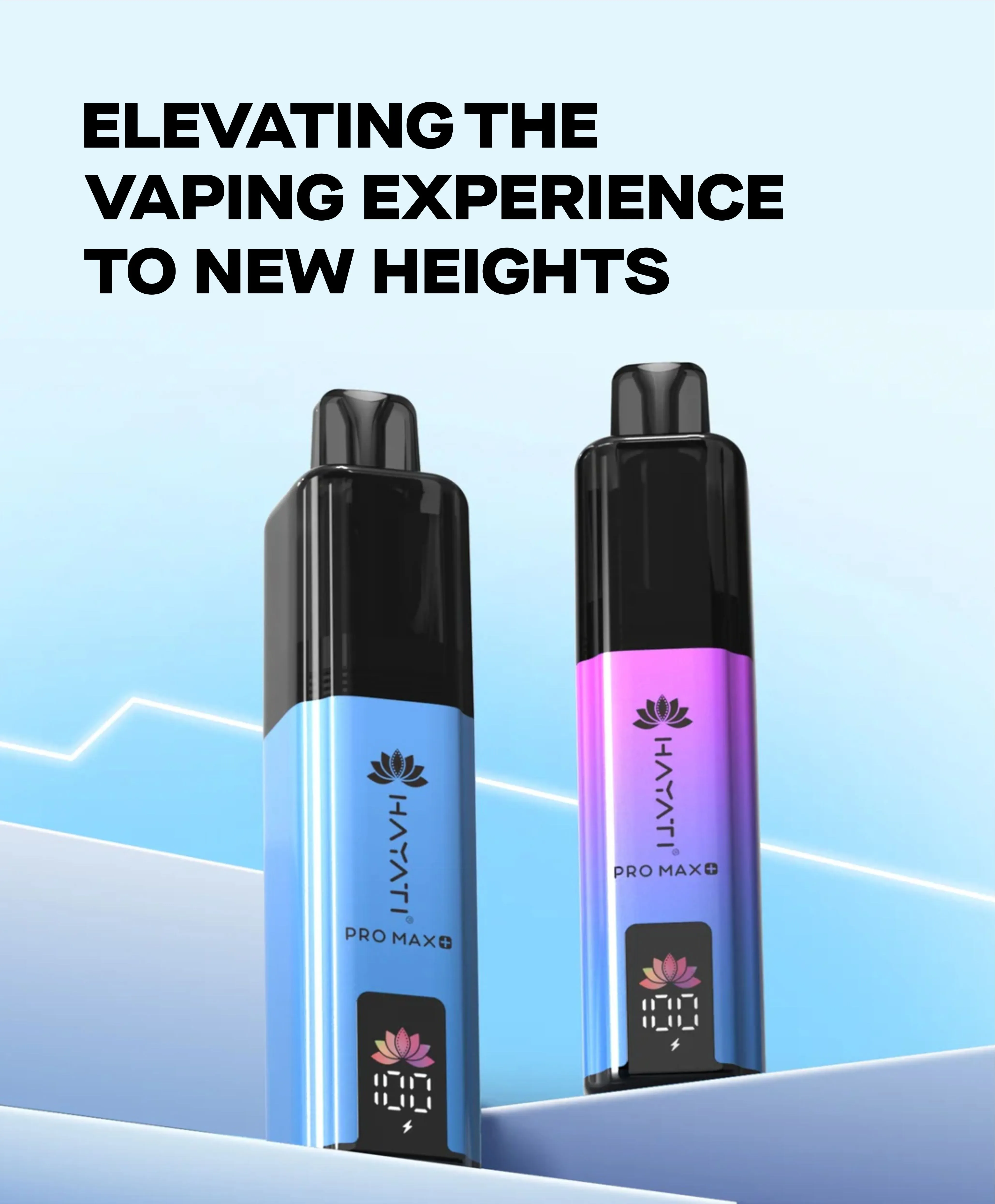 Elevating Vaping Experience Hayati Pro Max Plus