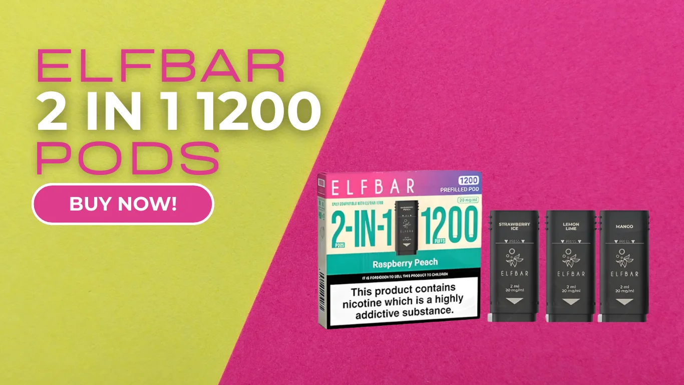 ELF BAR 1200 Prefilled Pods