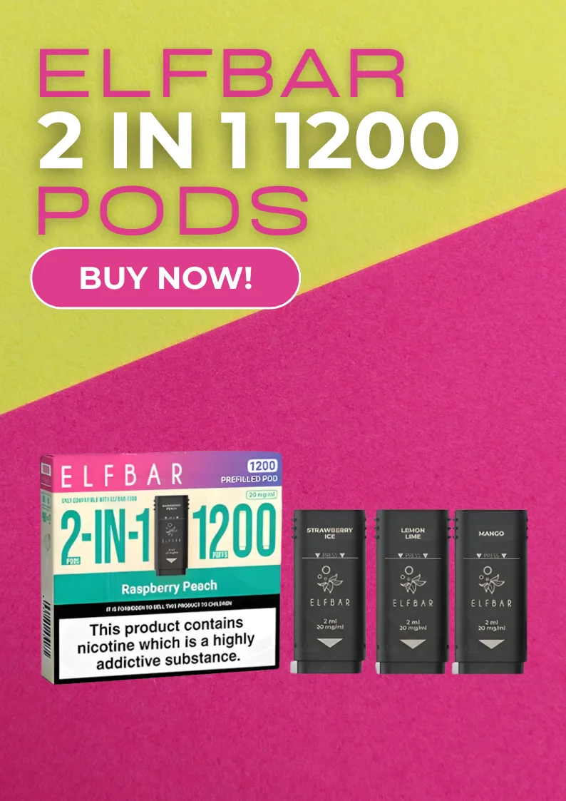 ELF BAR 1200 Prefilled Pods