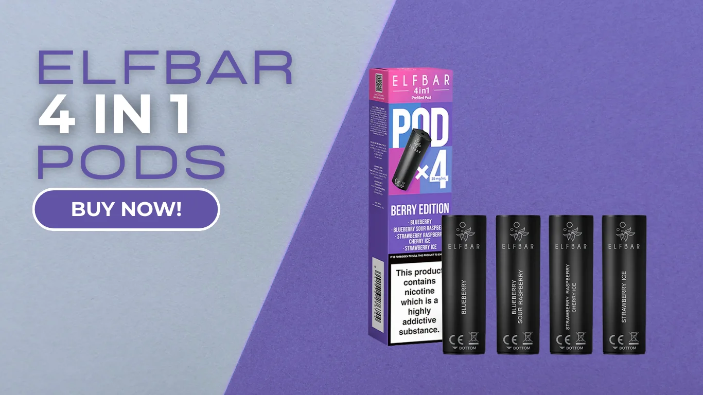 Elf Bar 4-in-1 Pods