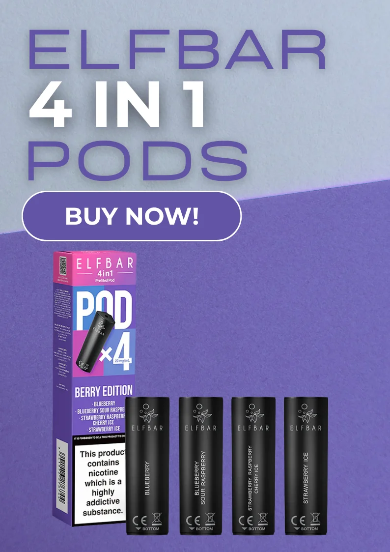 Elf Bar 4-in-1 Pods