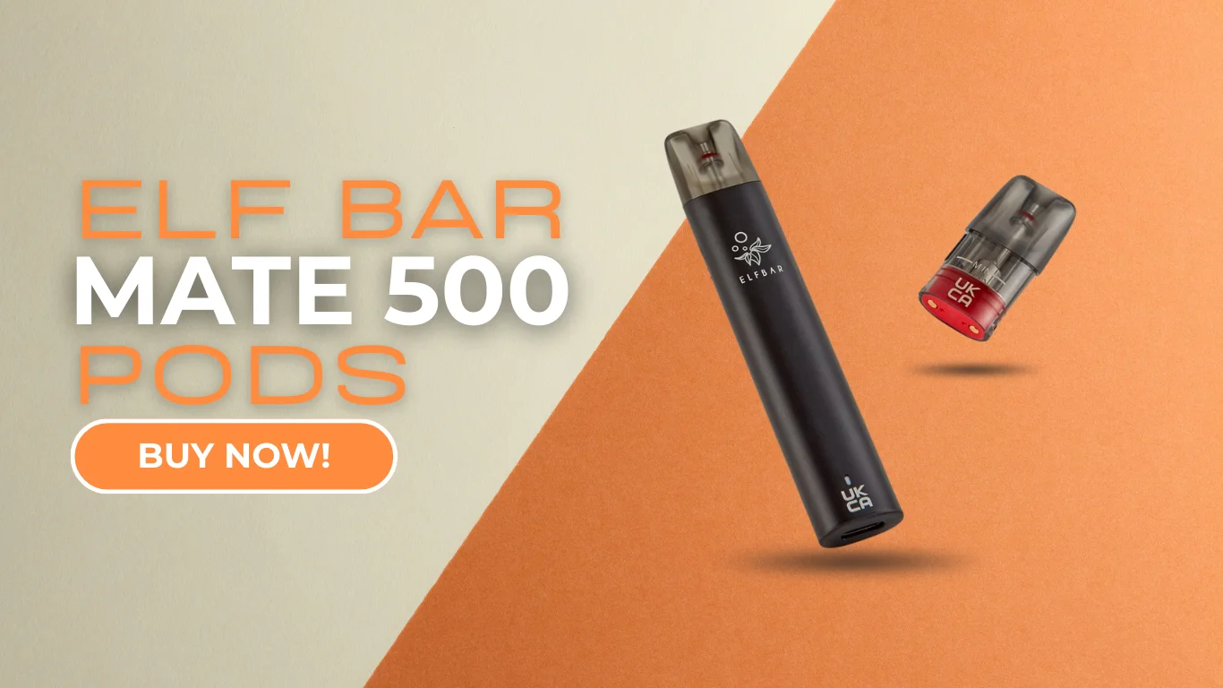 Elf Bar Mate 500 Refillable Pod