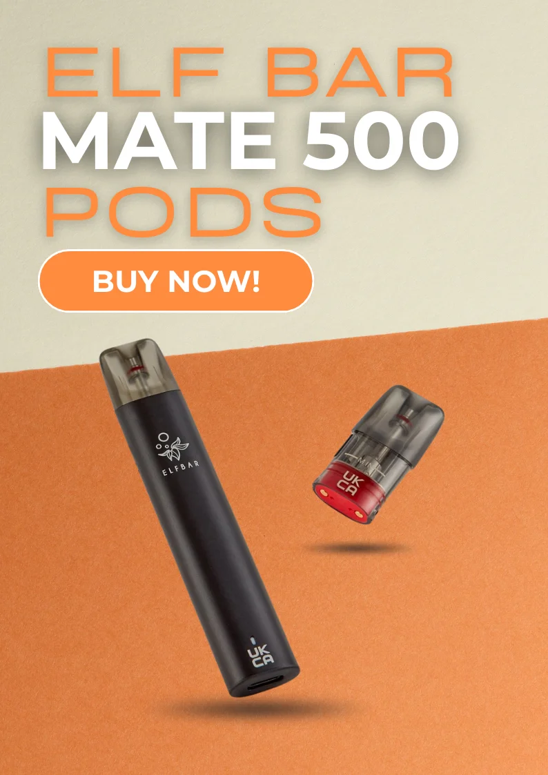 Elf Bar Mate 500 Refillable Pod