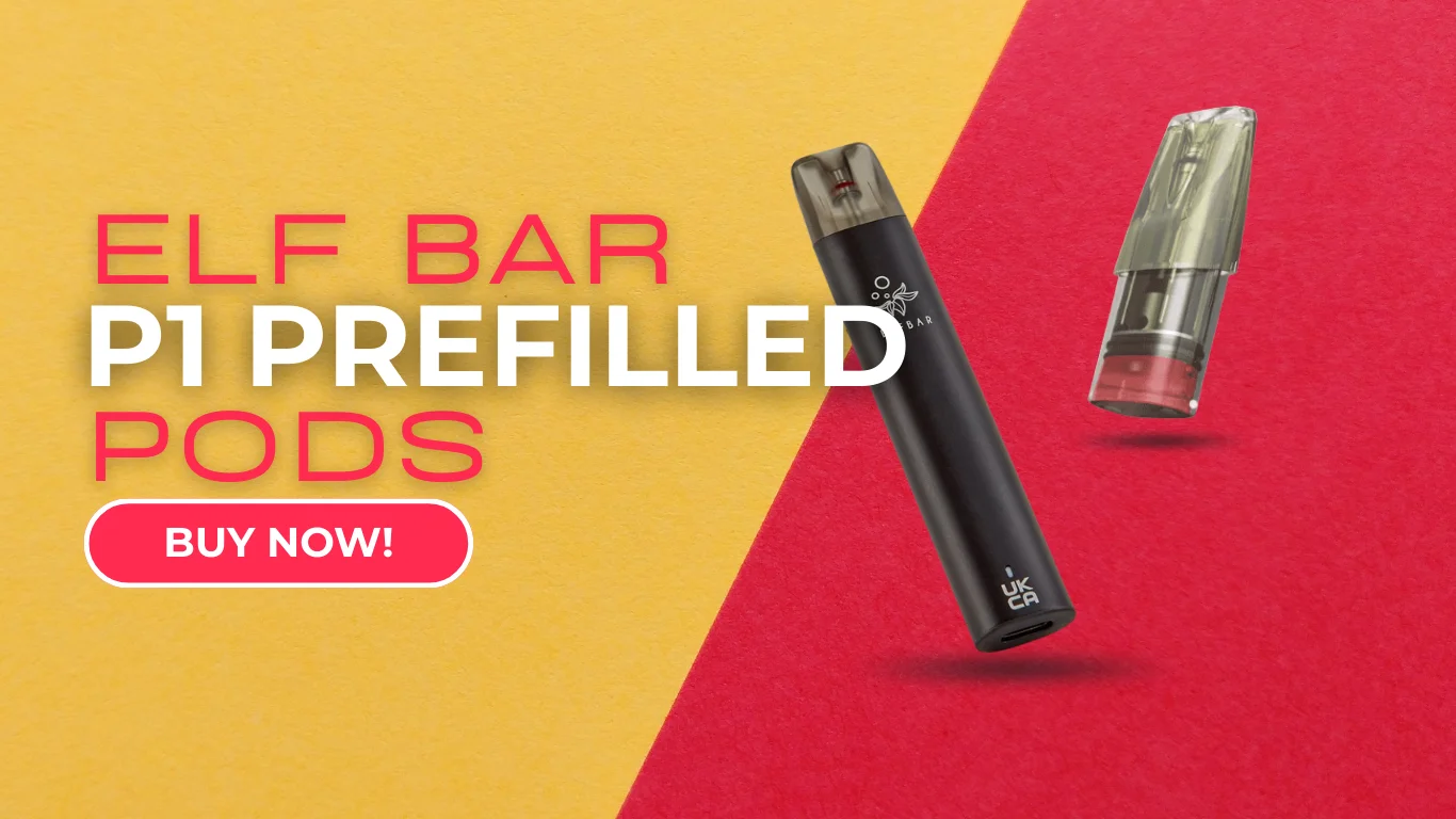 ELF BAR P1 Prefilled Pods