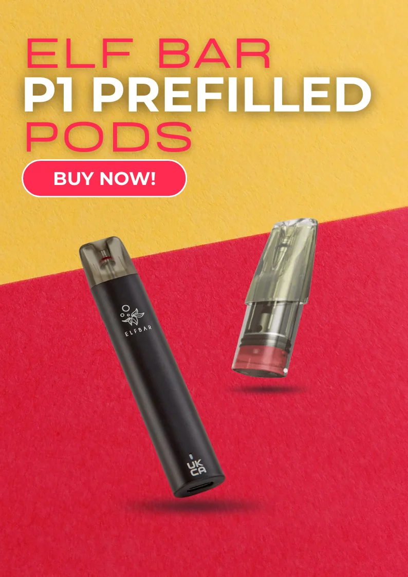 ELF BAR P1 Prefilled Pods