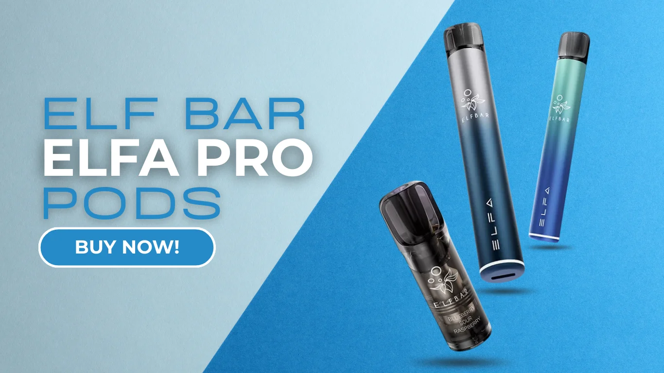 Elfa Pro Prefilled Pods