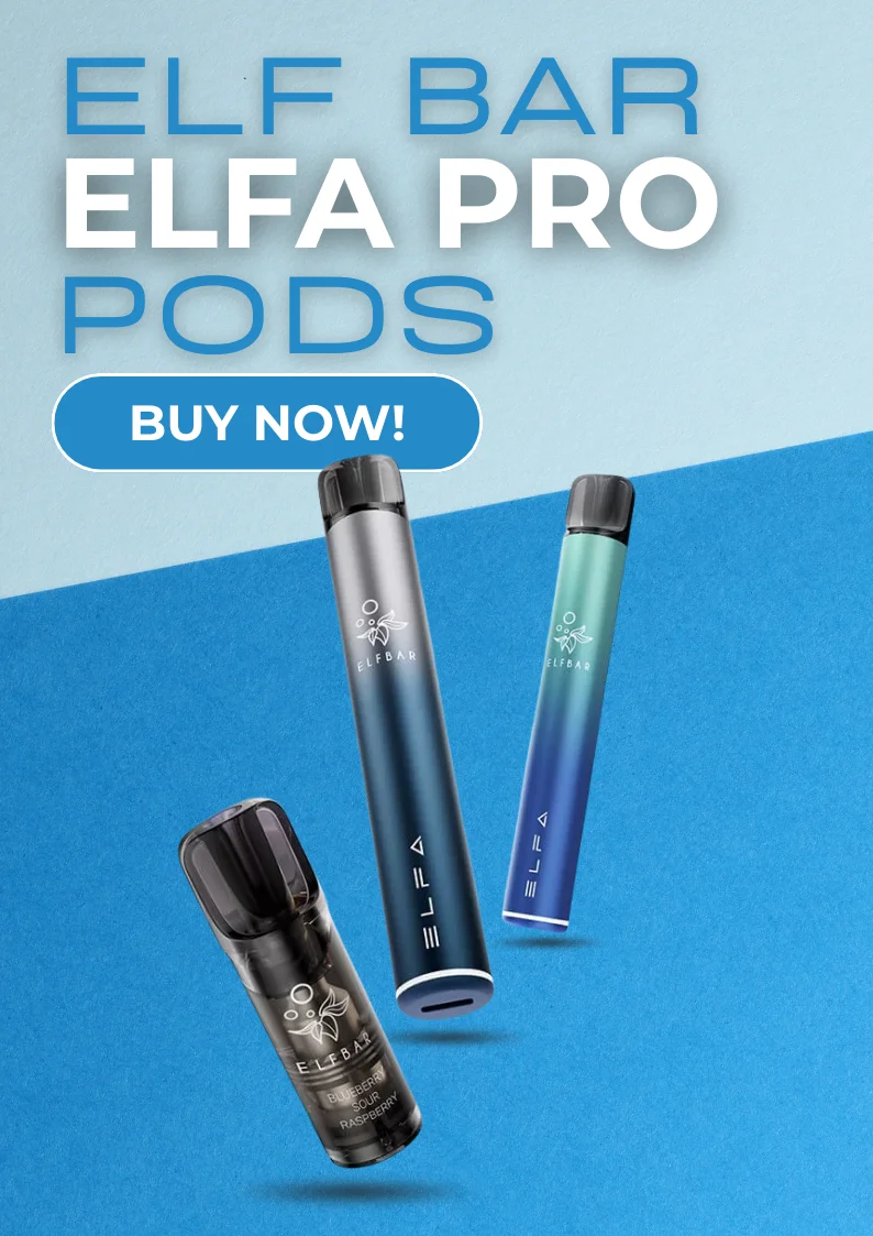 Elfa Pro Prefilled Pods