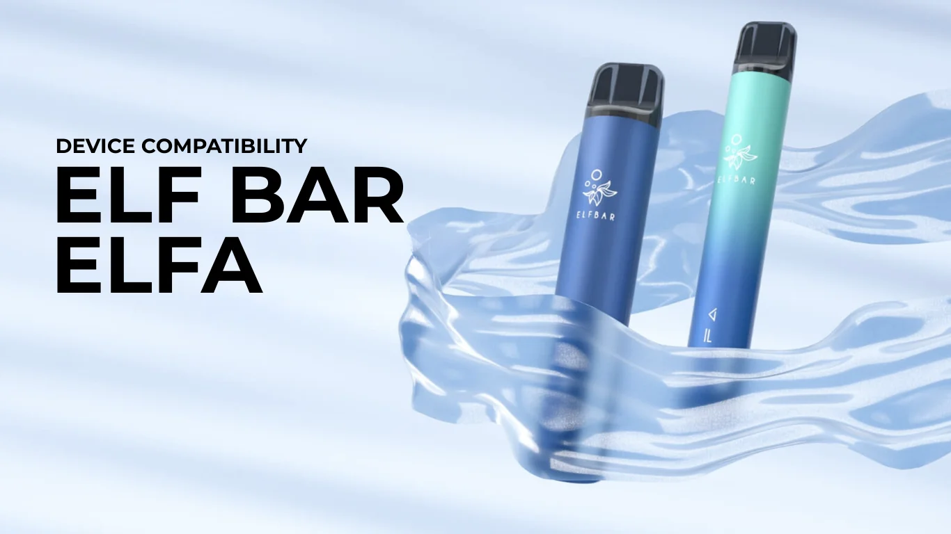 Elfa Pro Prefilled Pods Compatibility