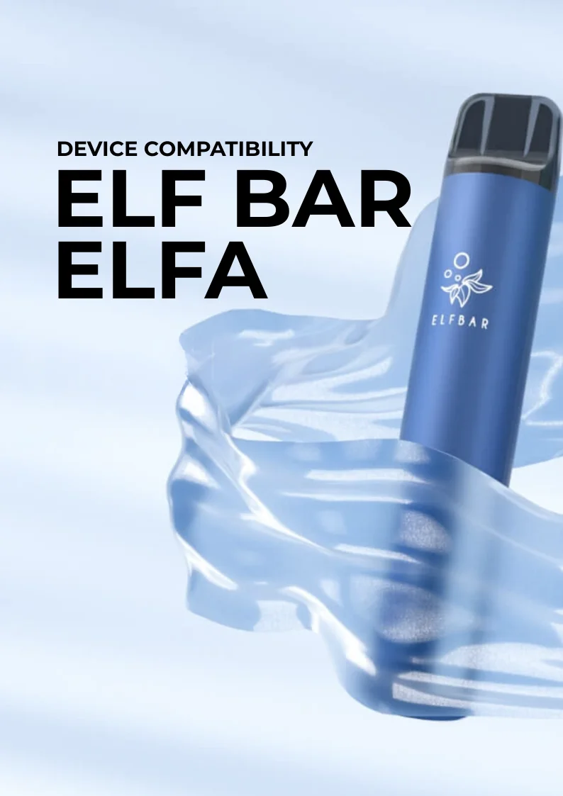 Elfa Pro Prefilled Pods Compatibility