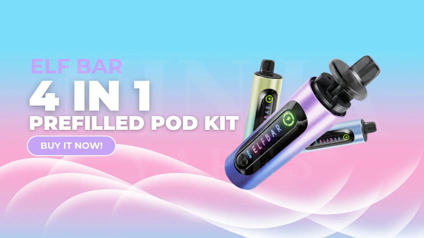 ELFBAR 4 in 1 Pod Vape Kit