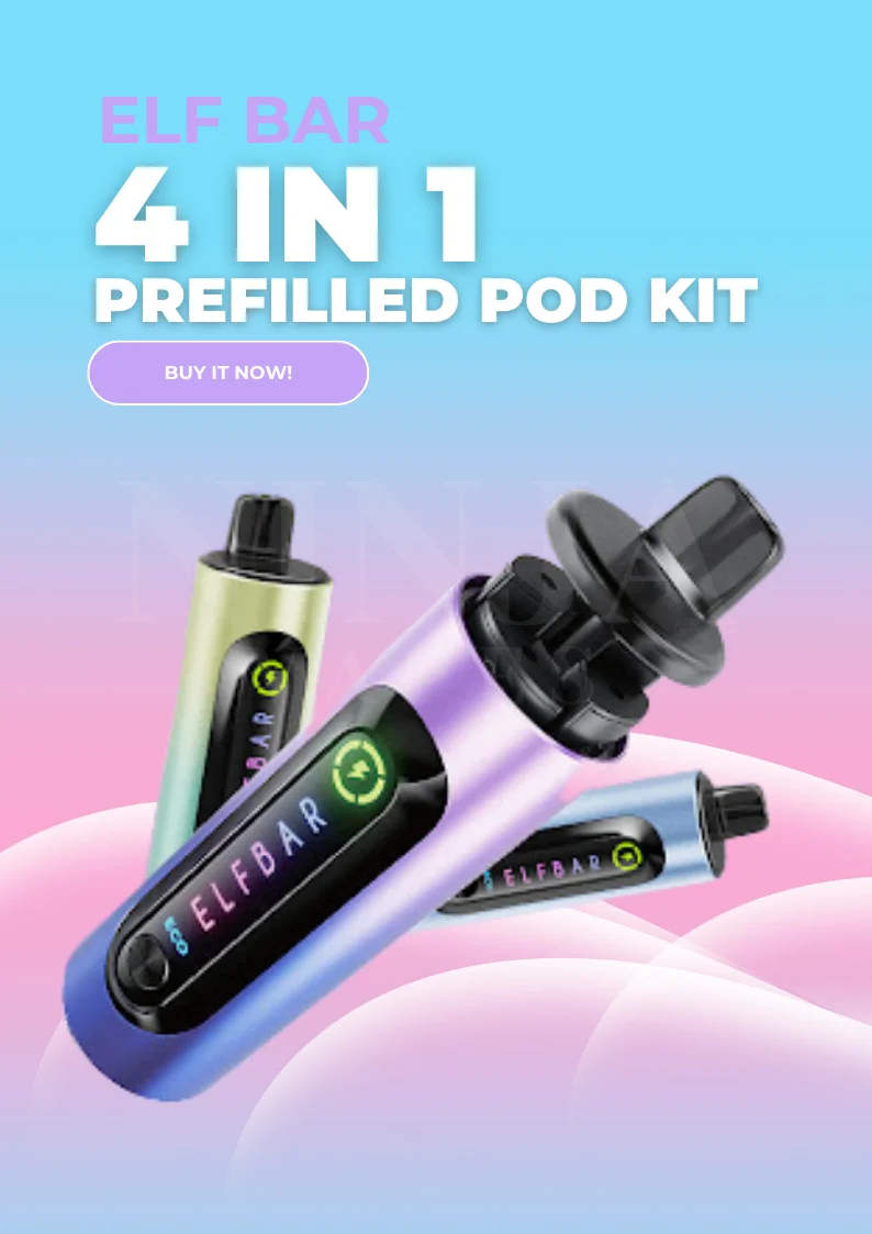 ELFBAR 4 in 1 Pod Vape Kit