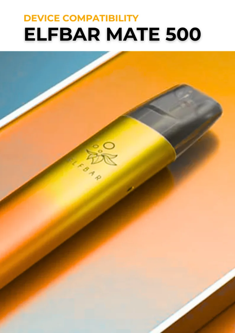 ELFBAR P1 Prefilled Pods Compatibility