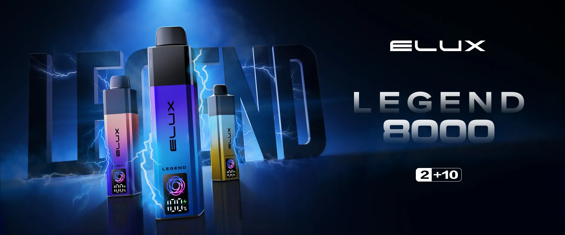 Elux Legend 8000 Refill Pod