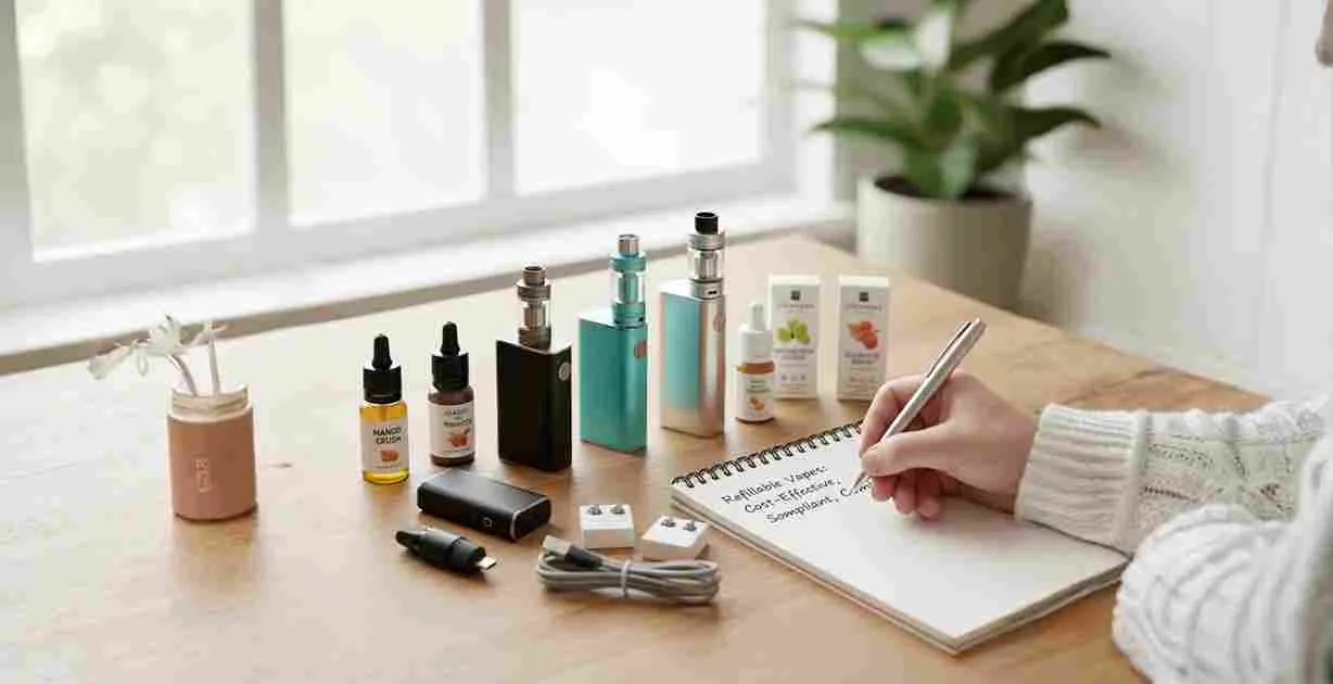 Future of vaping