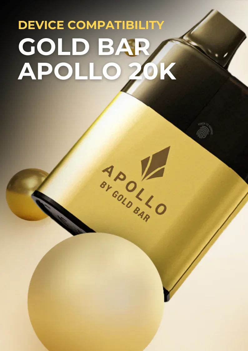 Apollo 20k Prefilled Refill Pods Compatibility