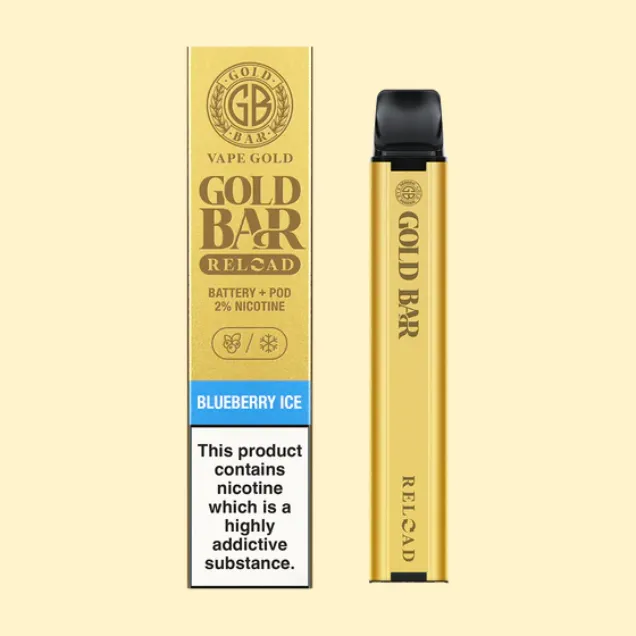Gold Bar Reload Prefilled Pod Kit - Simple & Efficient