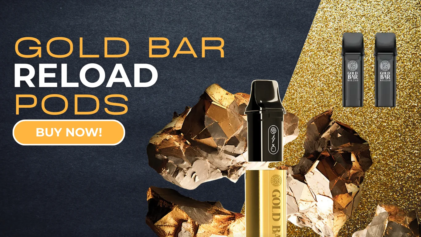 Gold Bar Reload Prefilled Pods