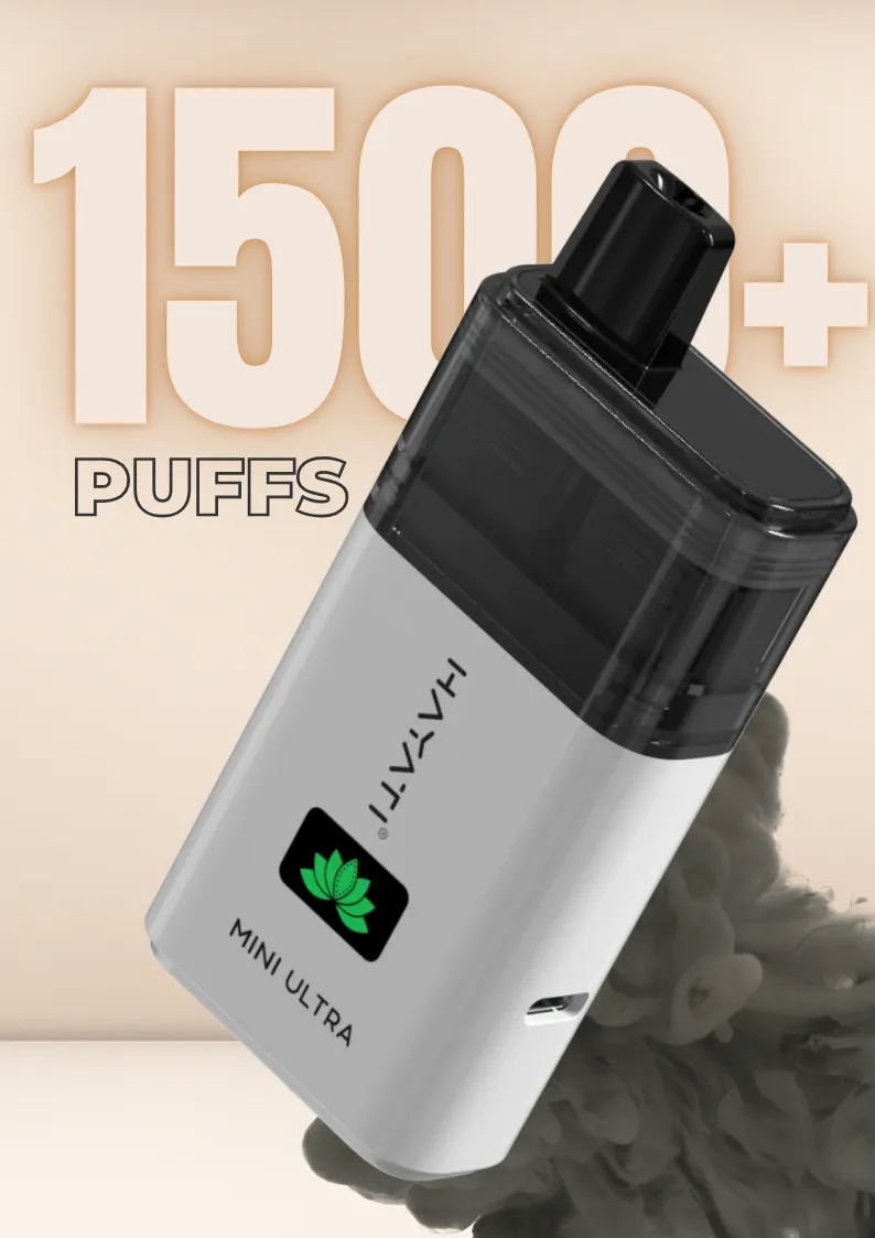 1500+ Puffs for Flavorful Enjoyment