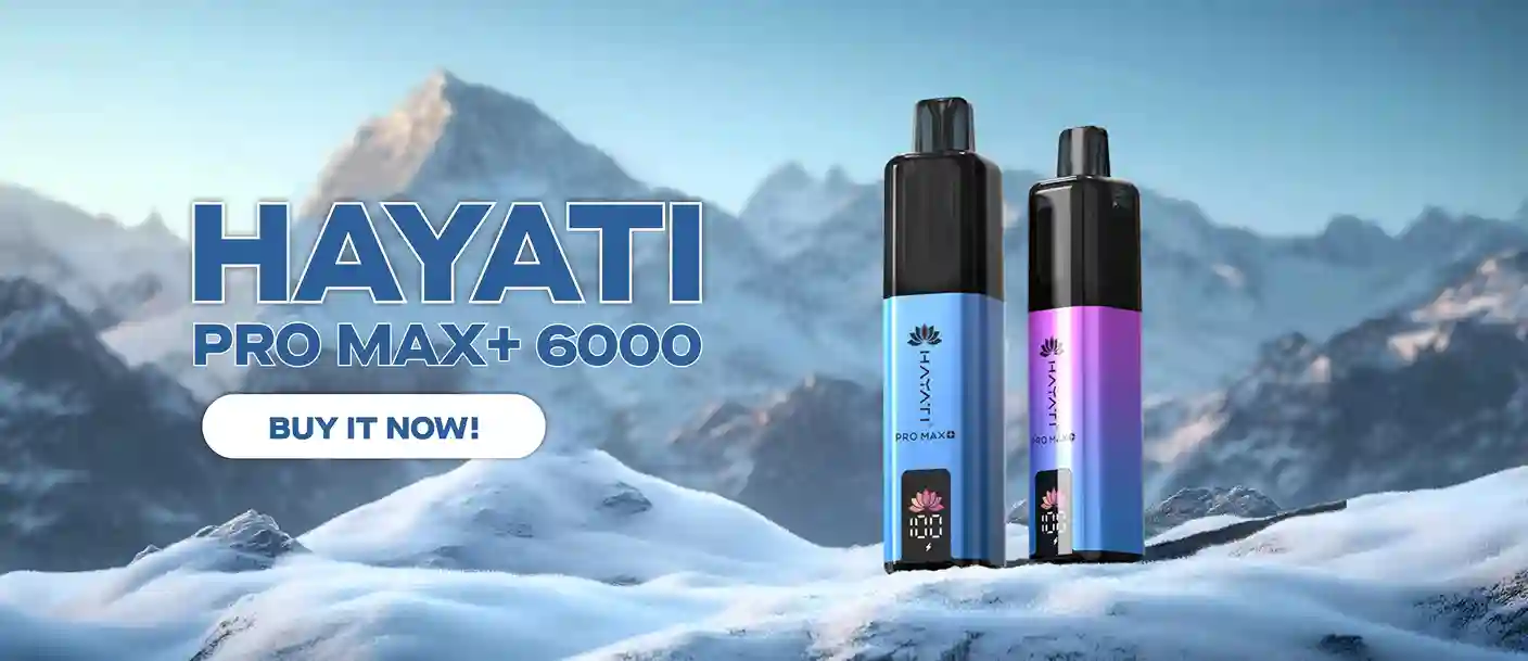 Hayati Pro Max+ 6000 Puffs