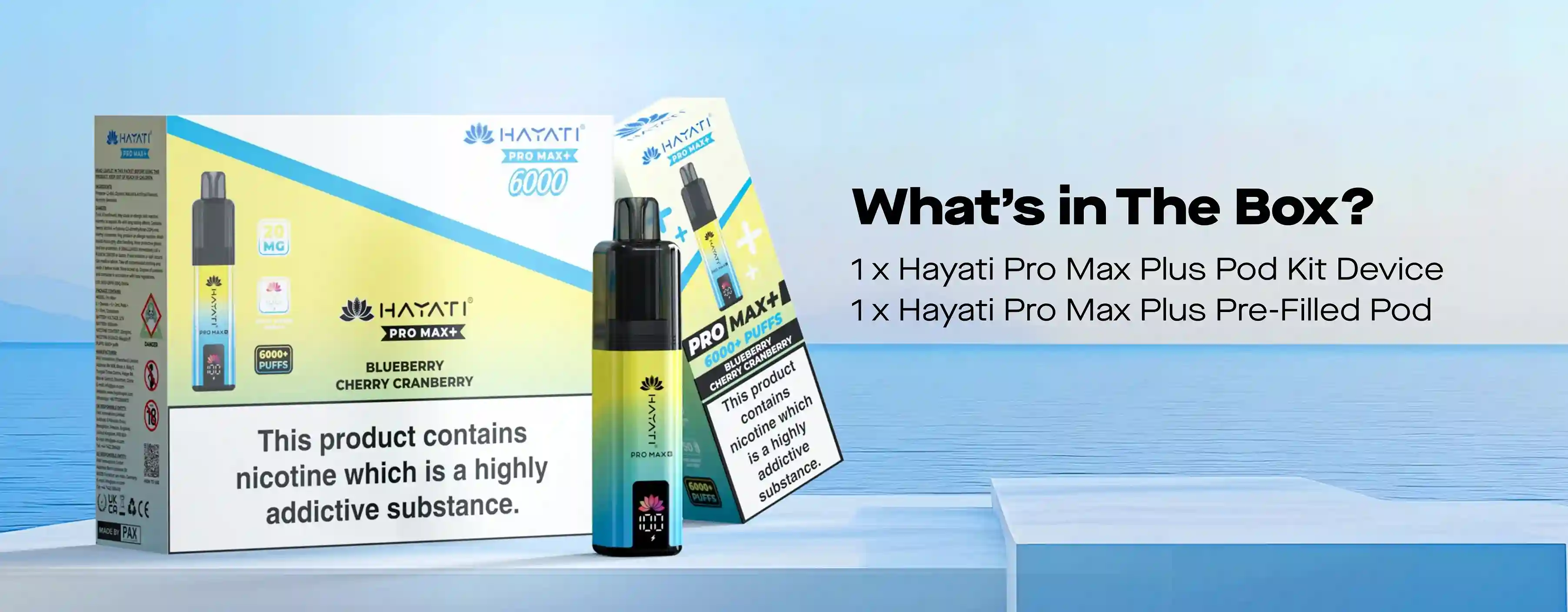 What’s in The Box?