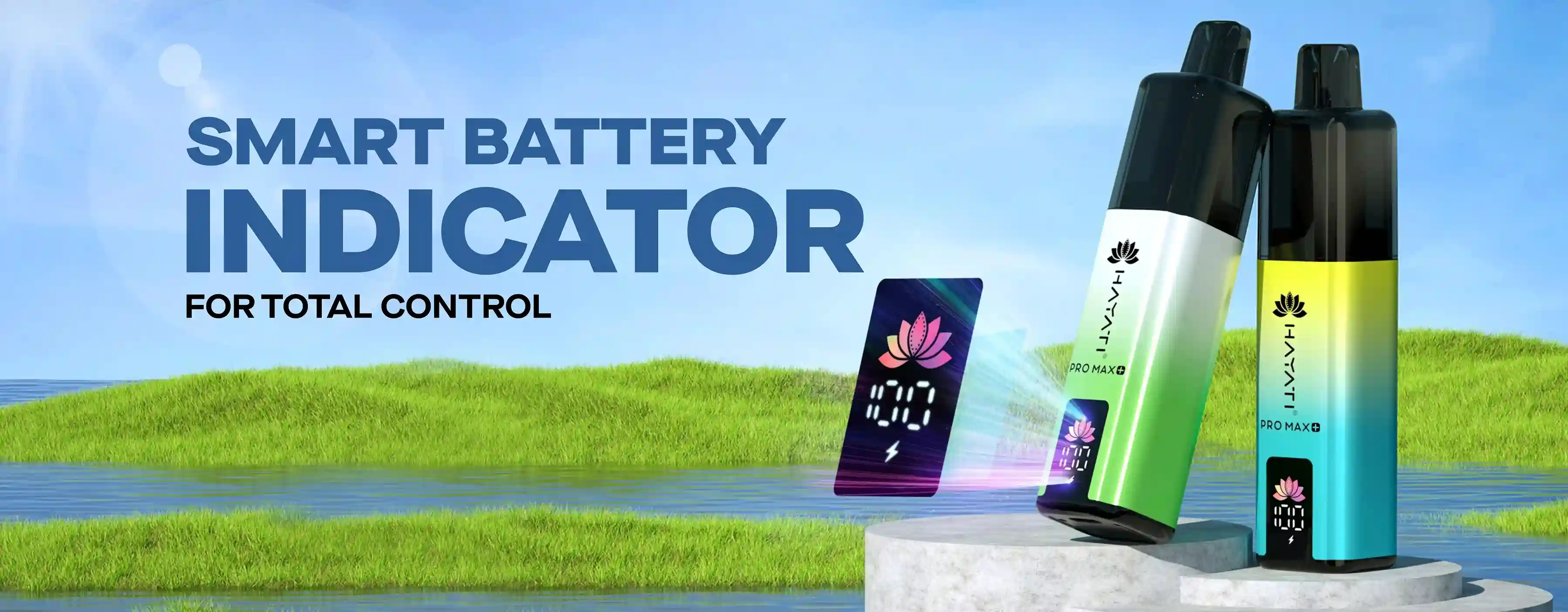 Smart Battery Indicator for Total Control