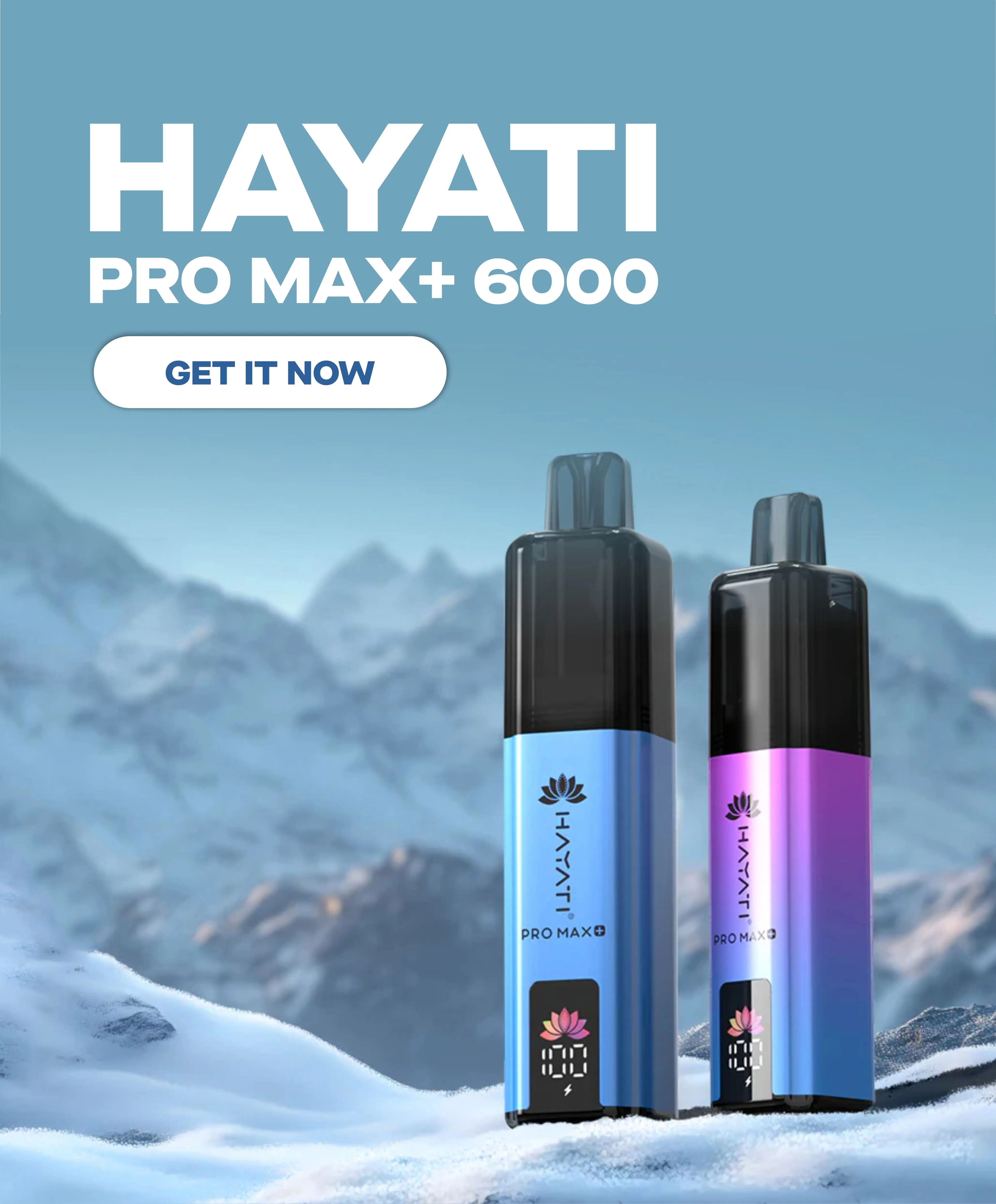 Hayati Pro Max Plus 6000