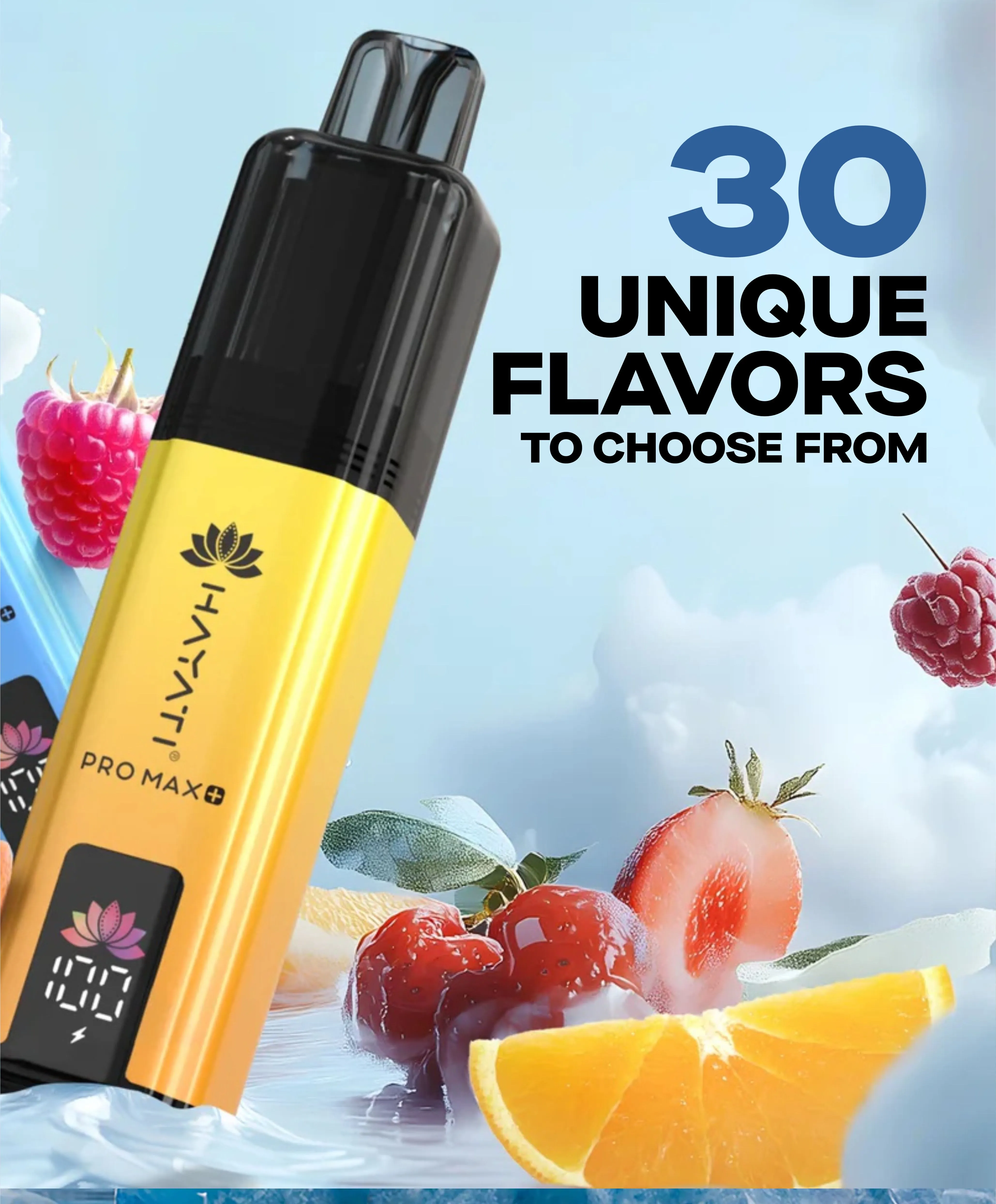 Hayati Pro Max Plus Flavours