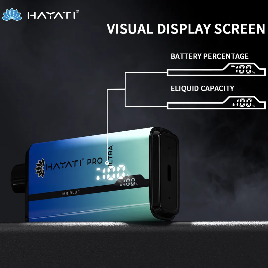 15k hayati pro Hayati Pro Max 15K Vape