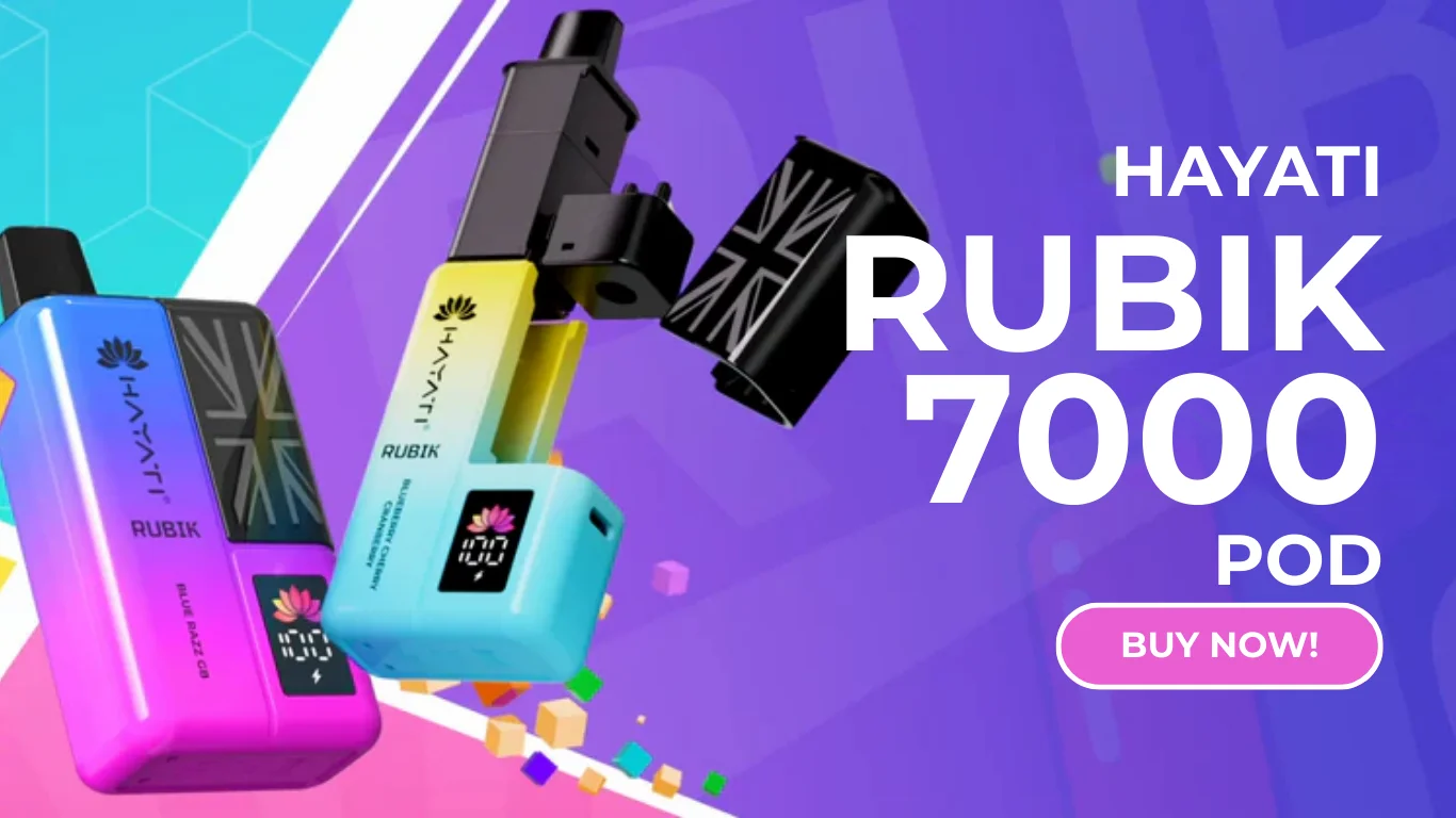Hayati Rubik 7000 Prefilled Refill Pods