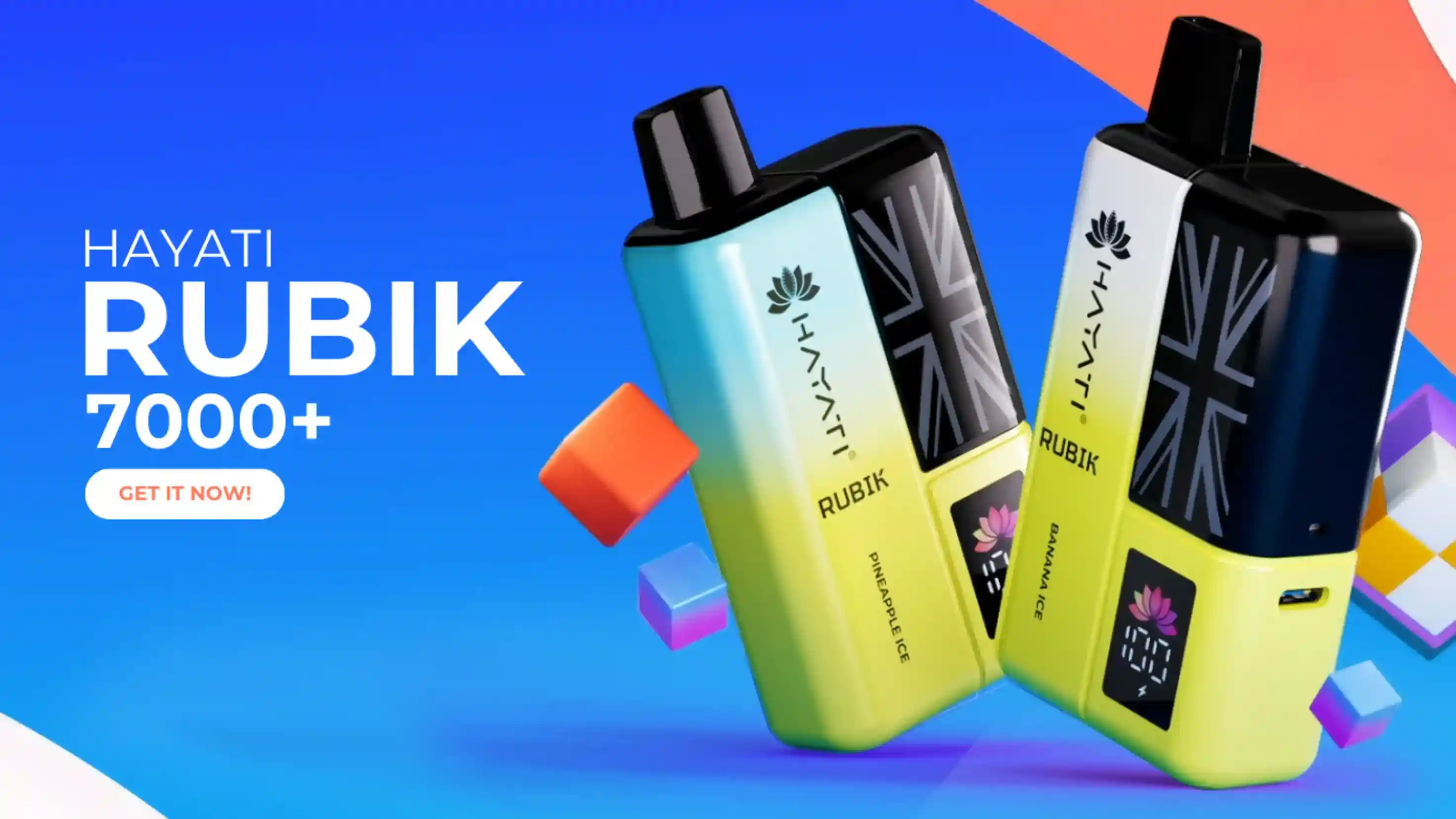 Hayati Rubik 7000 Puffs Vape