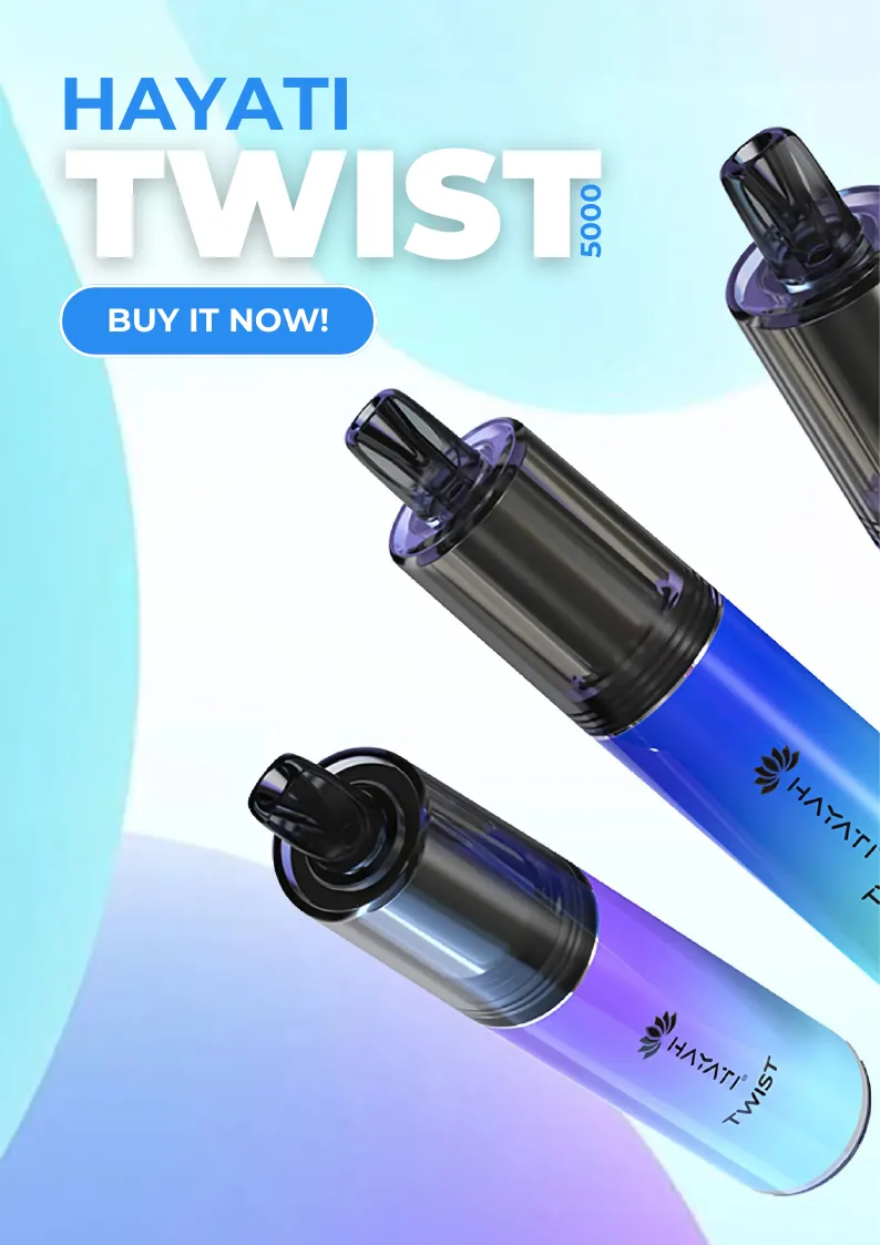 Hayati Twist 5000 Disposable Pod Kit