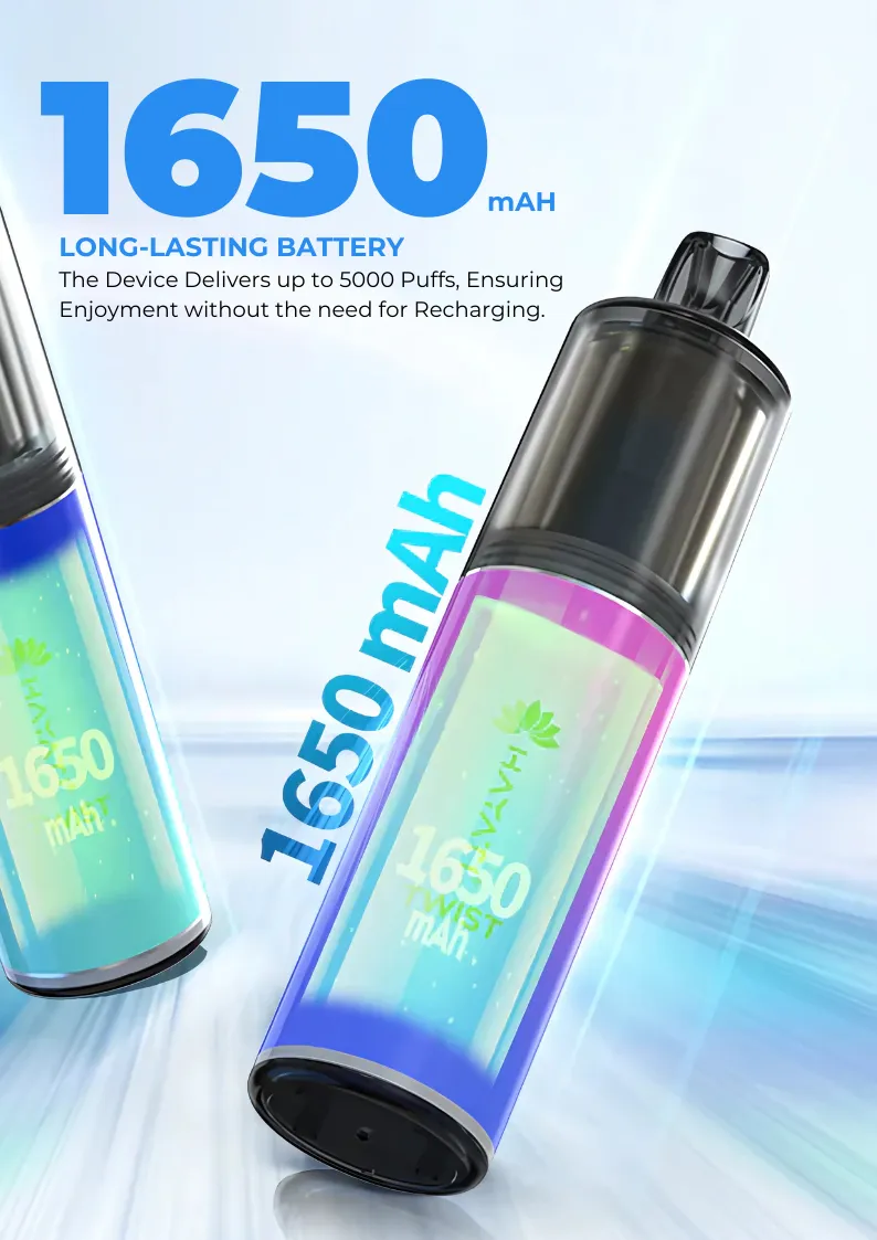 Long-Lasting Puffs