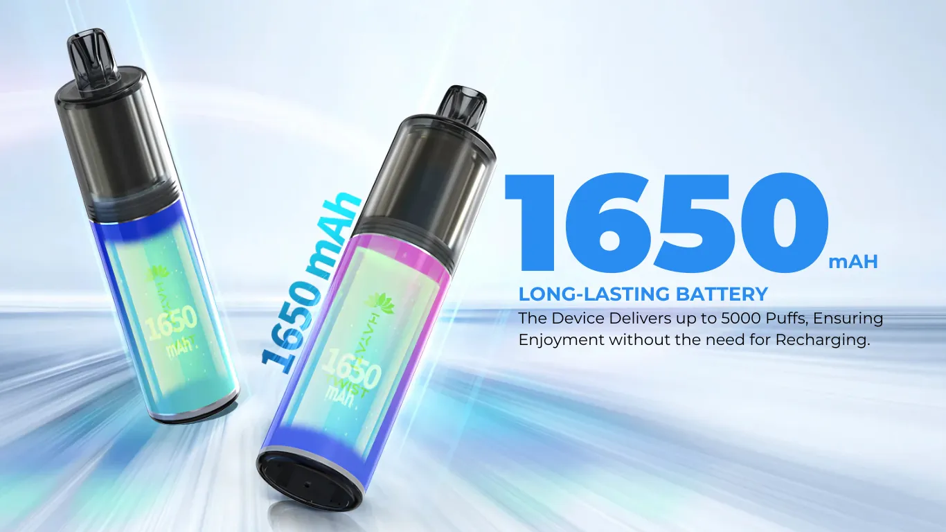 Long-Lasting Puffs