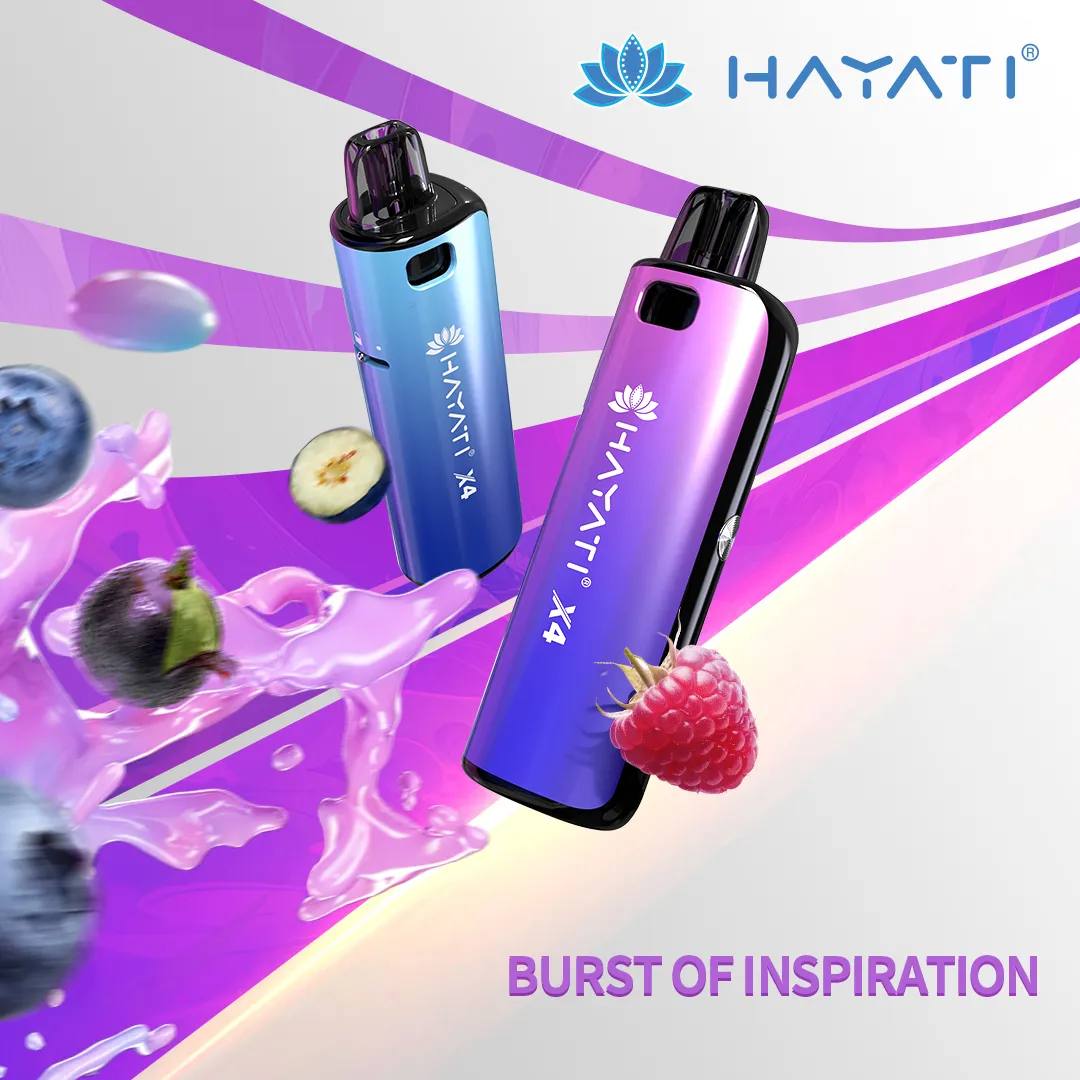 Hayati x4 Refillable